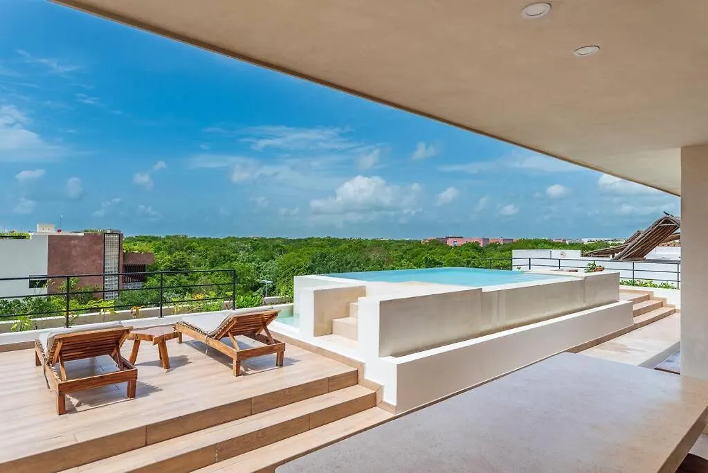 Amazing Rooftop 2Br 2Bathroom Tulum Mexico