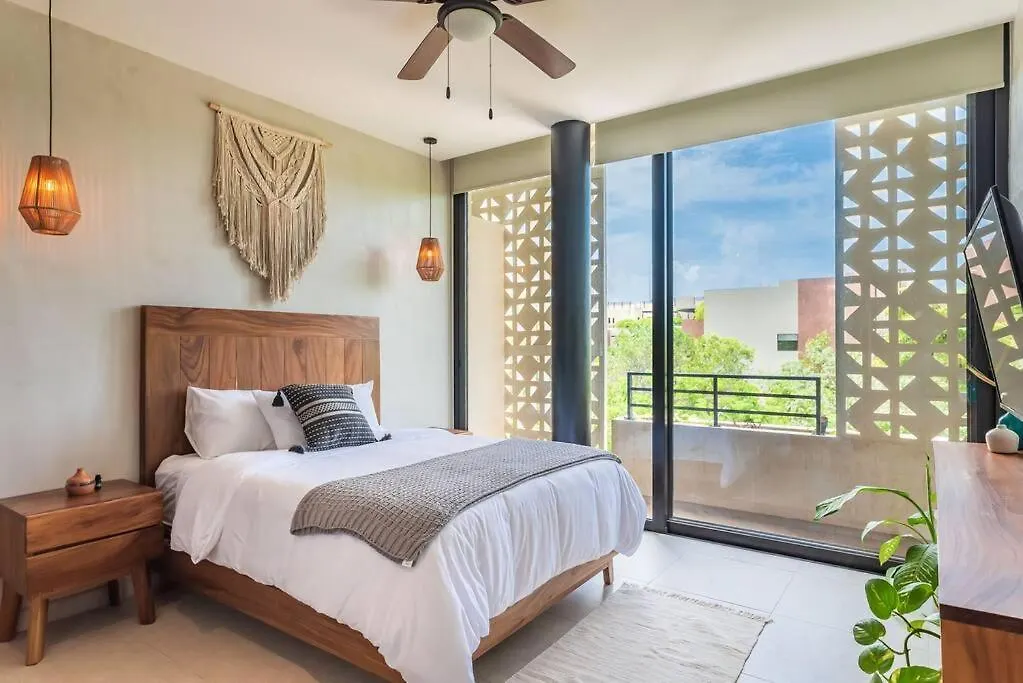 Apartment Amazing Rooftop 2Br 2Bathroom Tulum Mexico