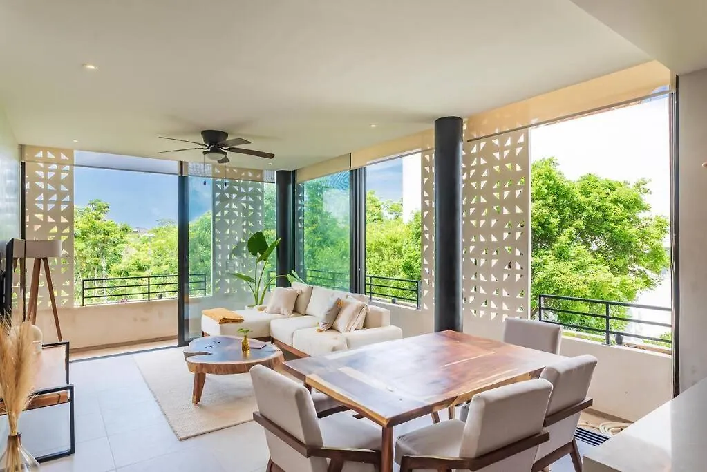 Amazing Rooftop 2Br 2Bathroom Tulum Apartment