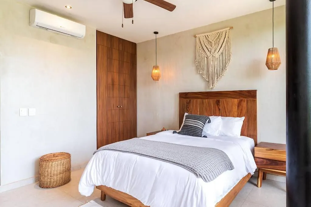 Apartment Amazing Rooftop 2Br 2Bathroom Tulum