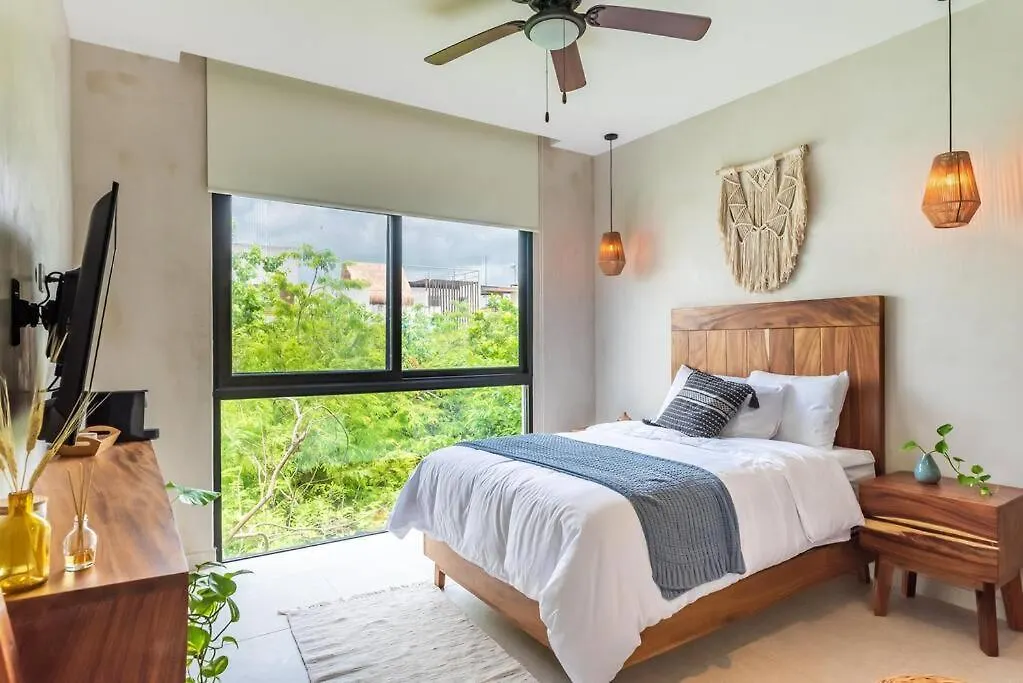 Apartment Amazing Rooftop 2Br 2Bathroom Tulum Mexico