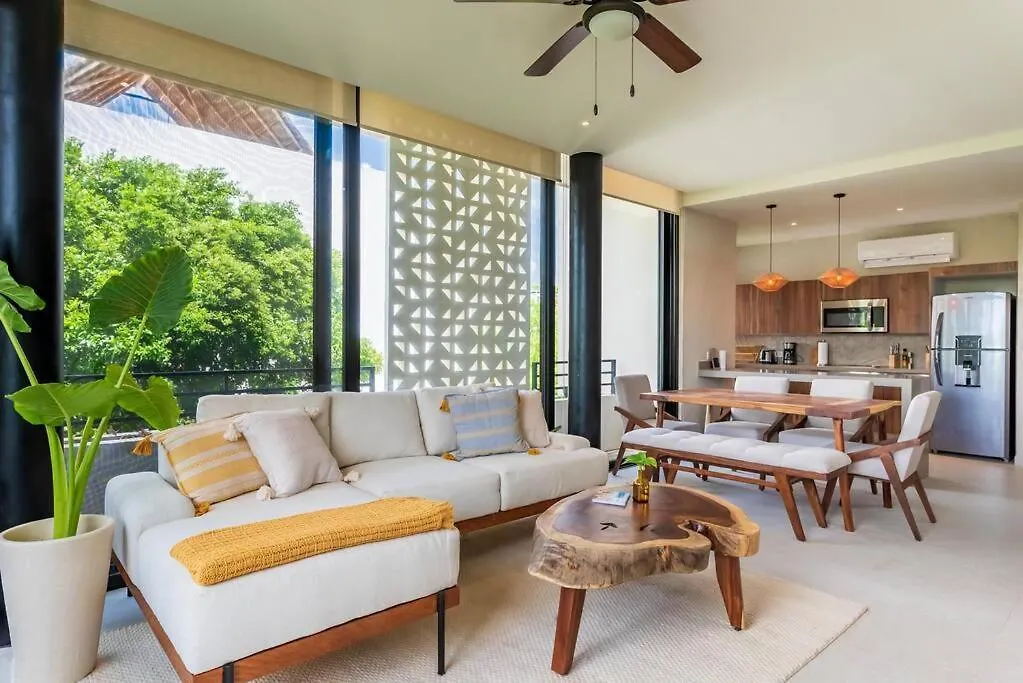 Amazing Rooftop 2Br 2Bathroom Tulum Apartment