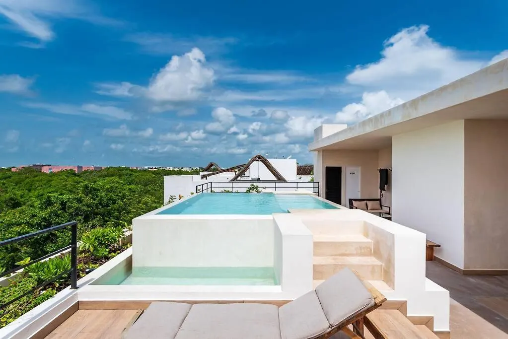 Apartment Amazing Rooftop 2Br 2Bathroom Tulum
