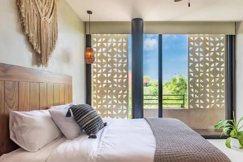 Amazing Rooftop 2Br 2Bathroom Tulum