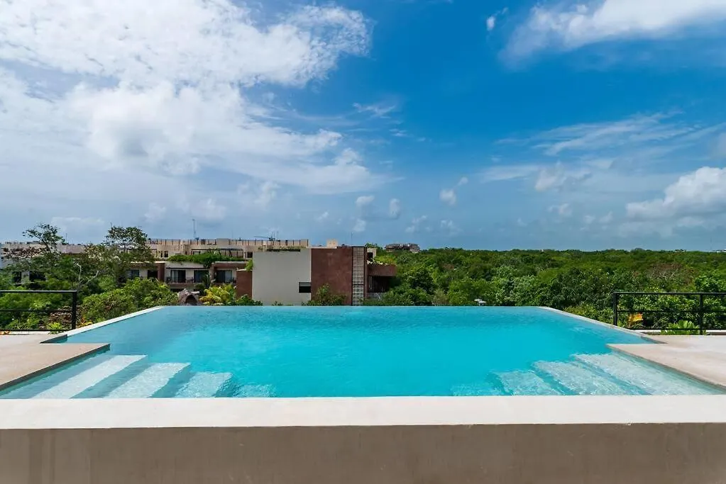 Amazing Rooftop 2Br 2Bathroom Tulum Mexico