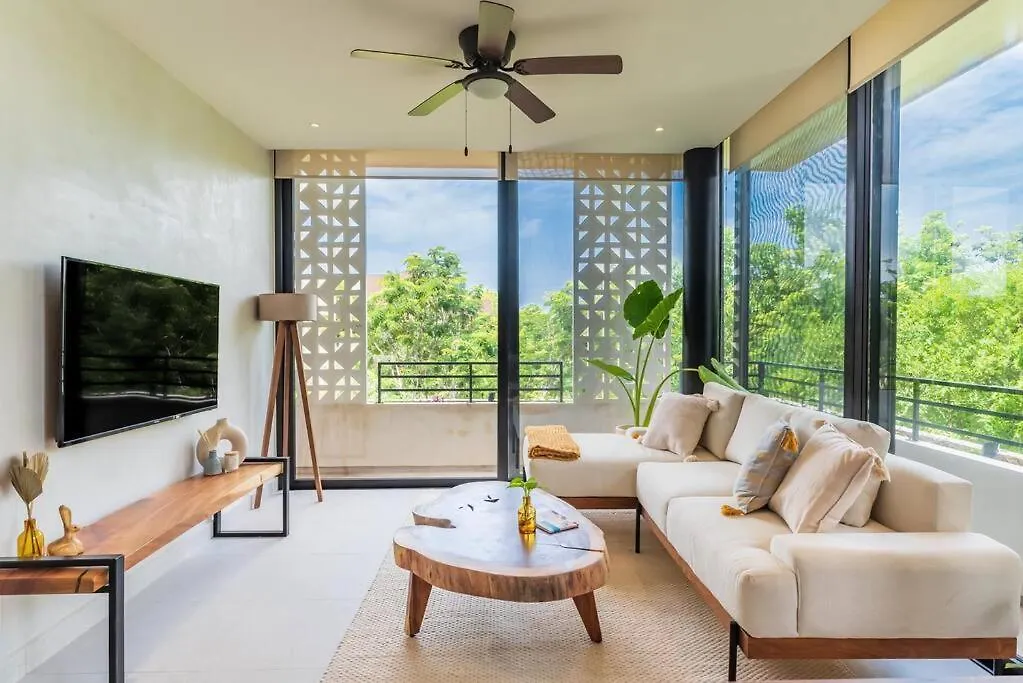Amazing Rooftop 2Br 2Bathroom Tulum