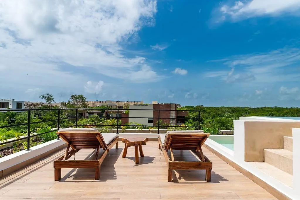 Amazing Rooftop 2Br 2Bathroom Tulum Mexico