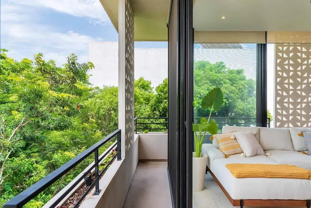 Amazing Rooftop 2Br 2Bathroom Tulum 0*,  Mexico