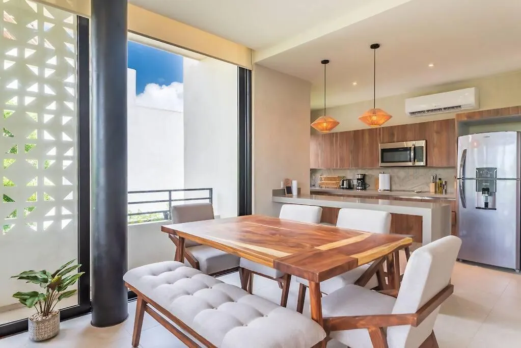 Amazing Rooftop 2Br 2Bathroom Tulum Apartment